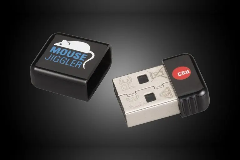 Programmable USB Mouse Jiggler