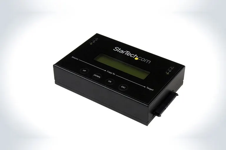 StarTech Standalone Hard Drive Duplicator and Sanitizer