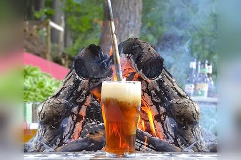 Campfire Beer Caramelizer