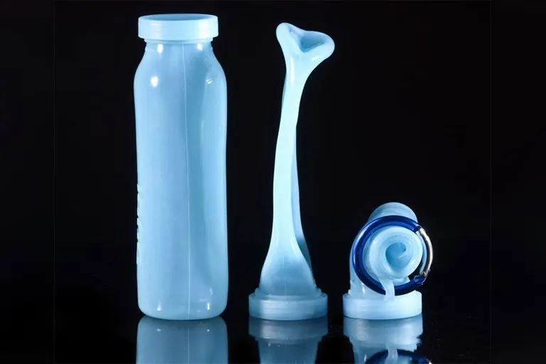 Bubi Collapsible Silicone Water Bottle