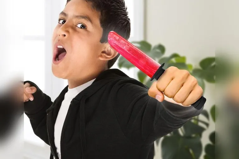 Samurice Ninja Ice Pop Molds