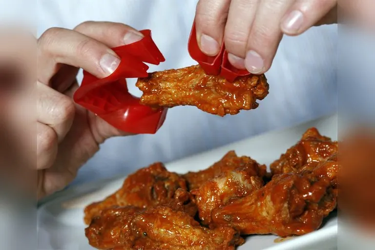 Trongs Finger-Mounted Food Utensils