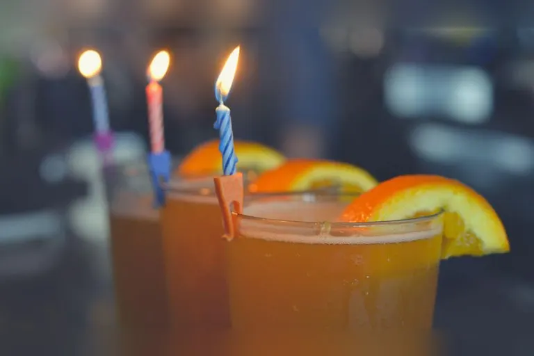 Wish Clips Drink Candle Holders