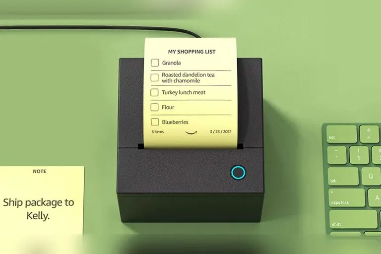 Amazon Smart Sticky Note Printer