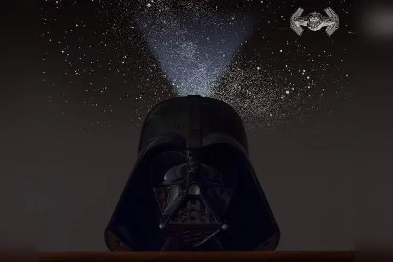 Darth Vader Helmet Star Planetarium