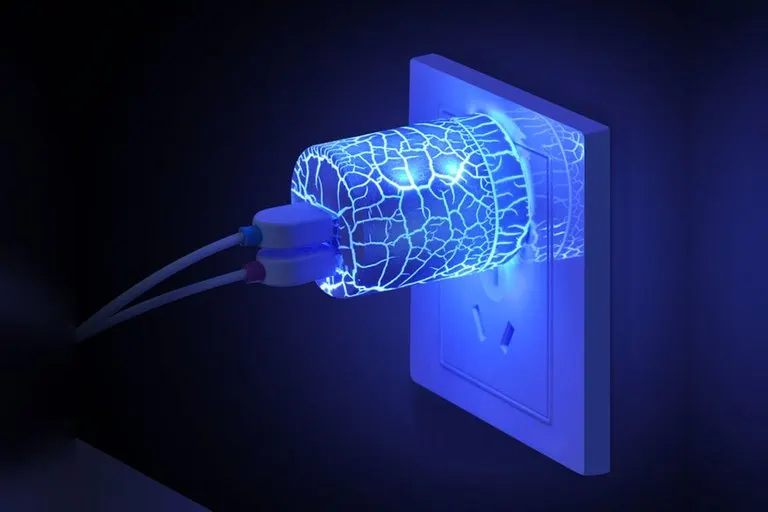 Electrical Storm Dual USB Power Adapter