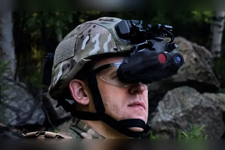 Hands-Free Night Vision Goggles