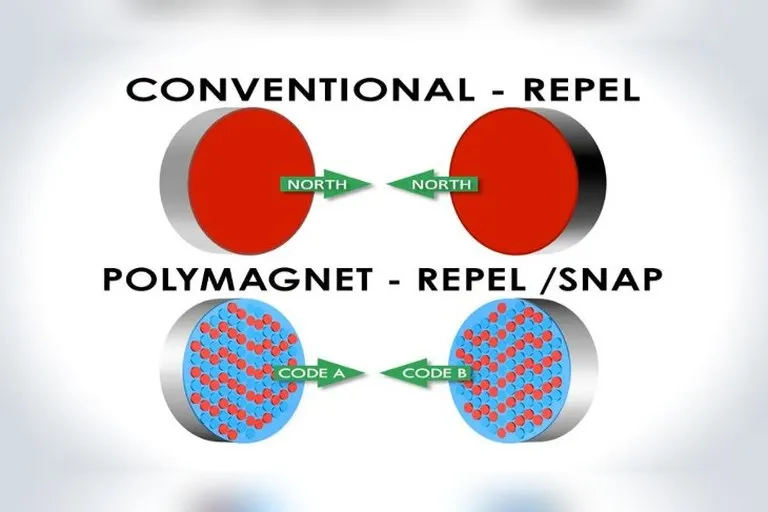 Polymagnets Programmable Smart Magnets
