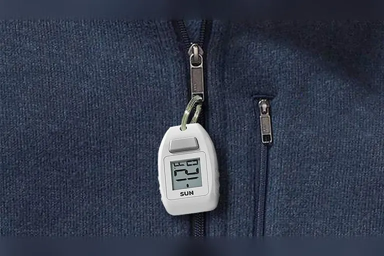 Zipogage Zipper Pull Digital Thermometer