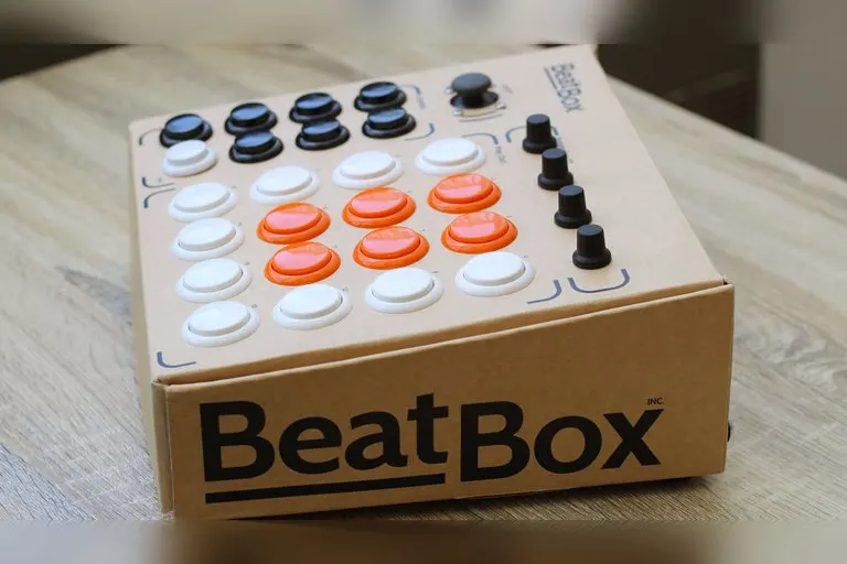 Rhythmo DIY Cardboard BeatBox
