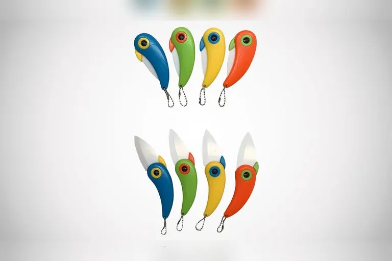 Bird Folding Knife