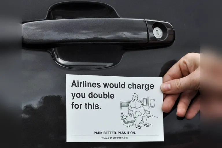 Do Your Park Bad Parking Magnets