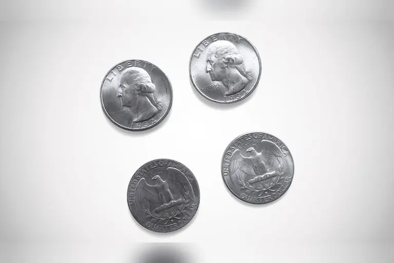 Double-Sided Quarter