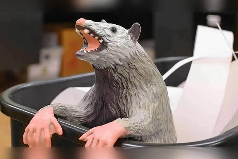 Archie McPhee Office Possum