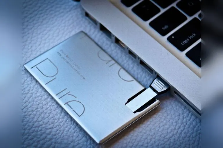 USB Metal Business Cards