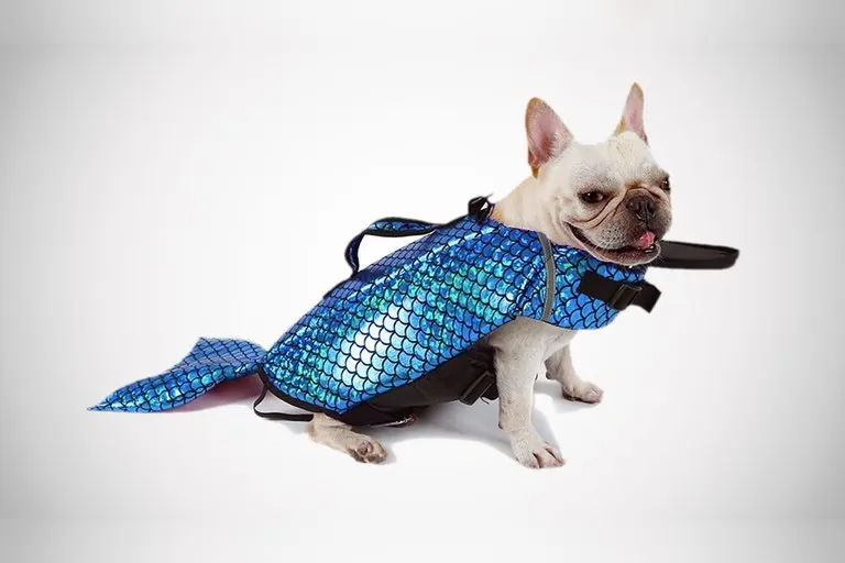 Mermaid Dog Life Vest