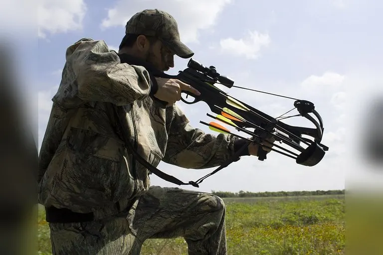 Rebel 350 Compound Levering System Crossbow