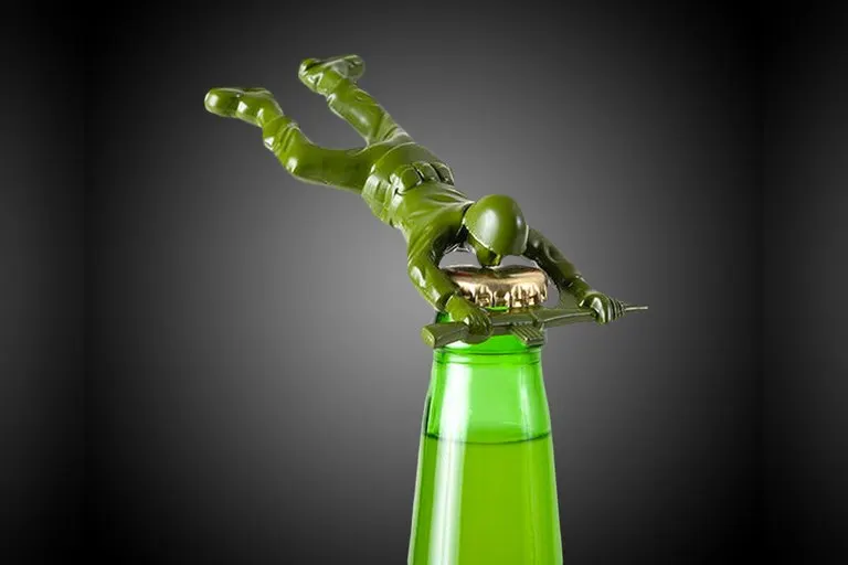 Army Man Bottle Opener
