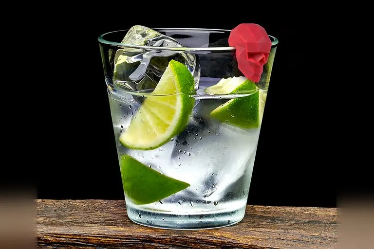 Bar Bones Skull Drink Markers