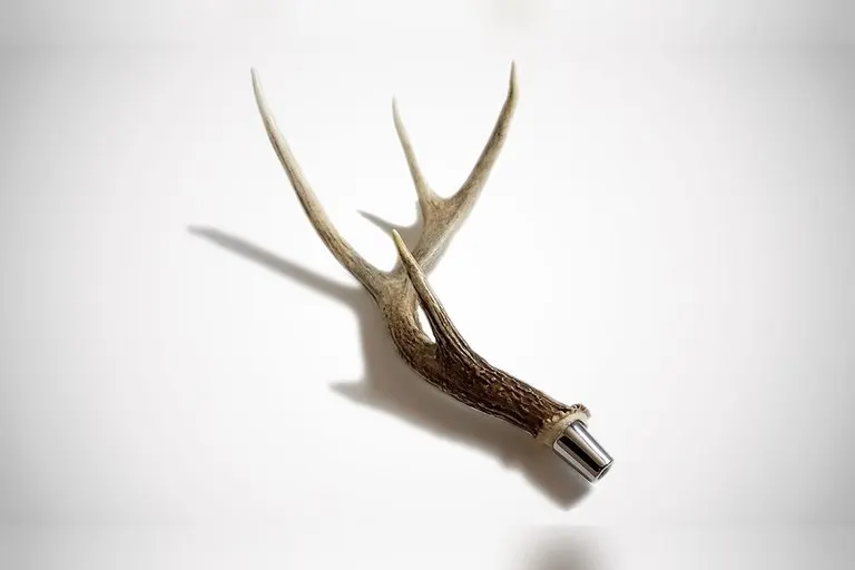 Deer Antler Beer Tap Handle