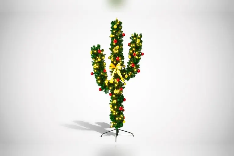 Cactus Christmas Tree