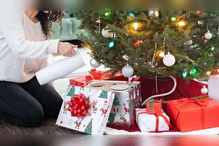 HoHoHoH2O Automatic Christmas Tree Watering System