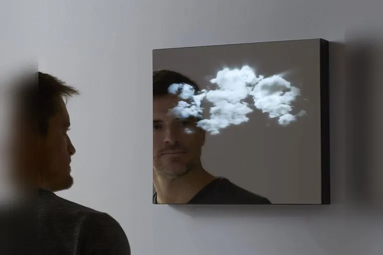 LUCID 3D LED Mirror