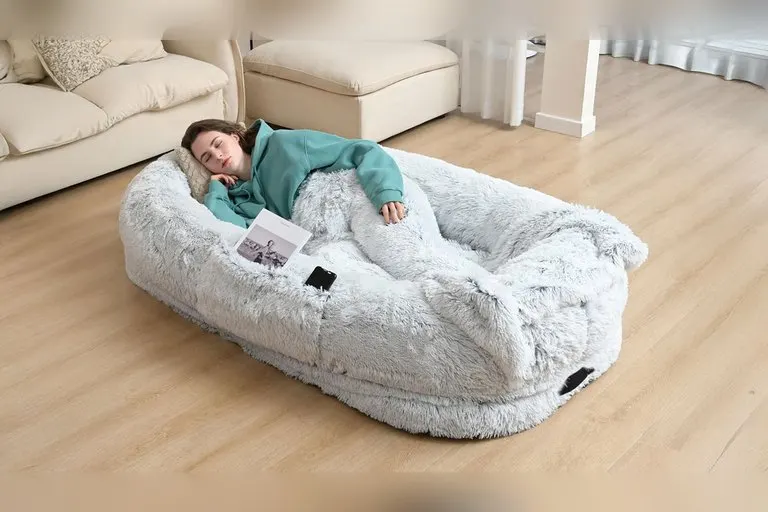 Plufl Human Dog Bed