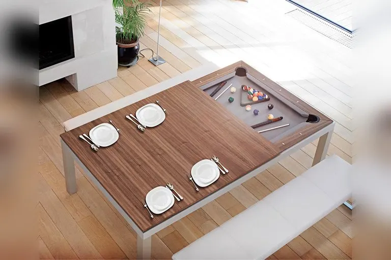 Fusiontables Dining Pool Table