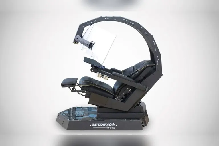 Imperatorworks IW-R1 Zero Gravity Gaming Workstation