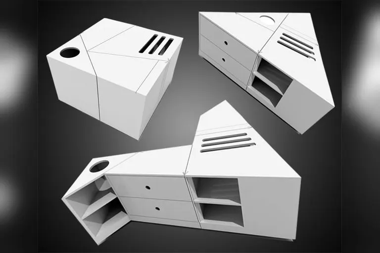 The D*Table Transformable Coffee Table