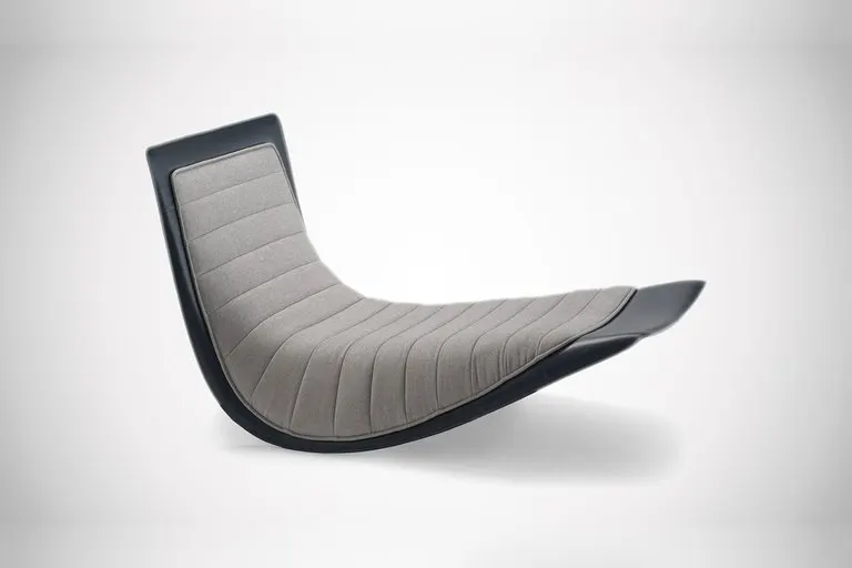 Zanotta Rider Rocking Lounge Chair