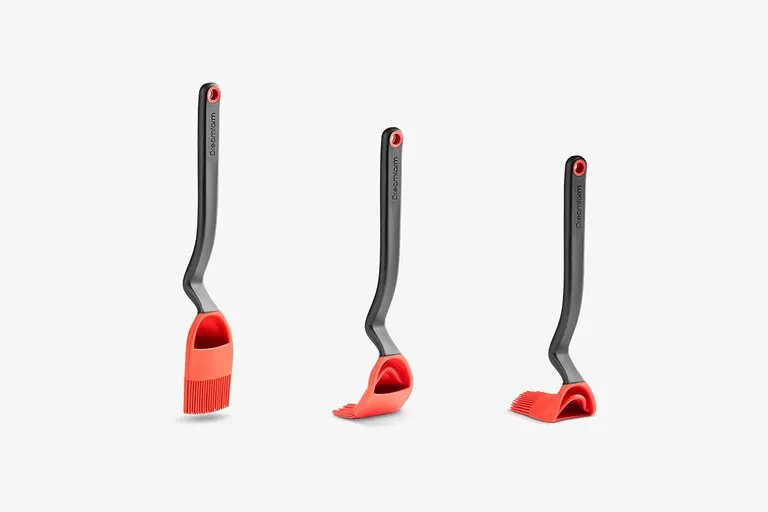 Dreamfarm Brizzle Stand-Up Basting Brush
