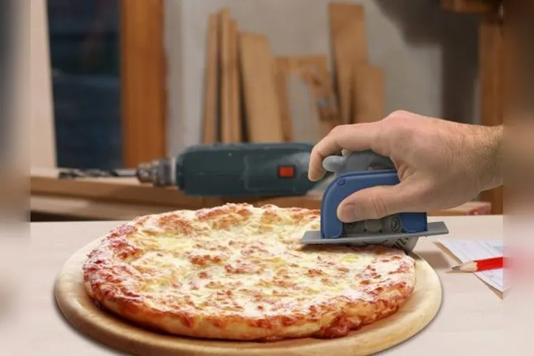 Circular Saw Pizza Cutter