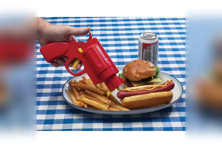 Condiment Gun