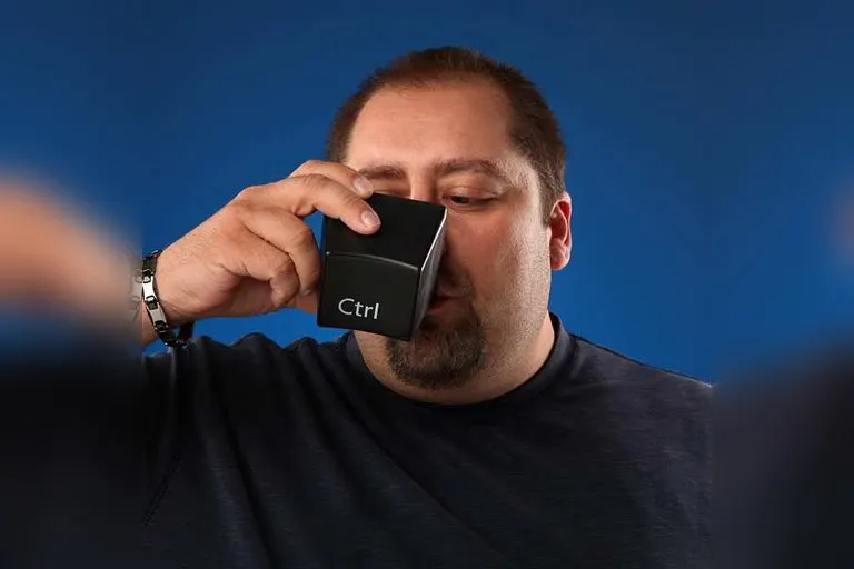 Ctrl-Alt-Delete Cup Set