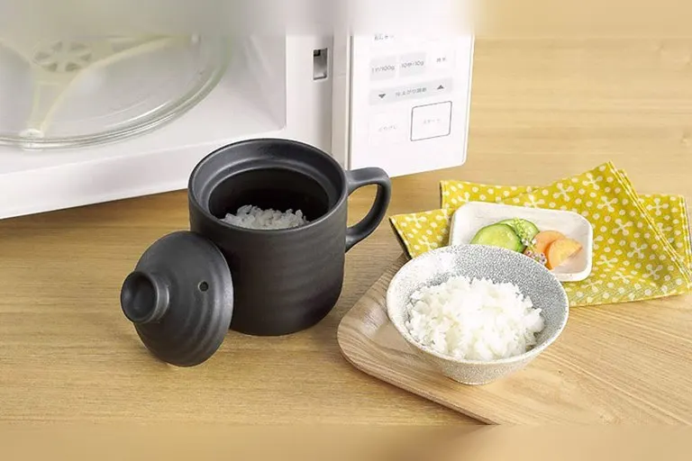 IPPINKA Microwave Rice Cooker Mug