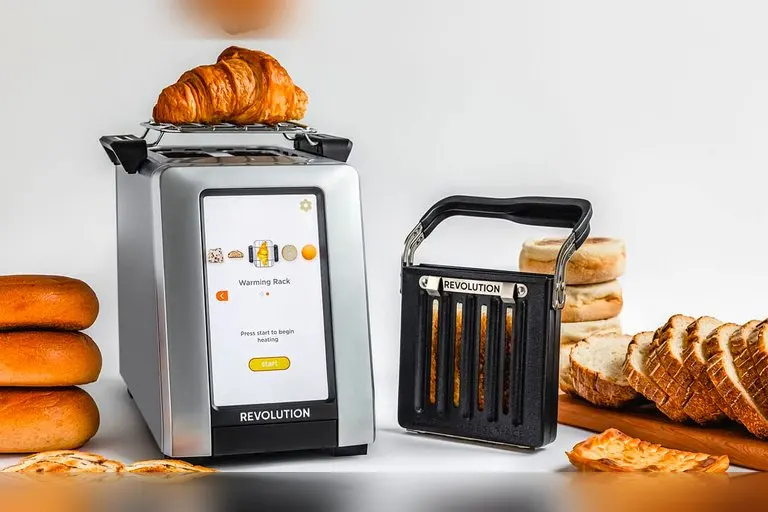 Revolution InstaGLO Touchscreen Toaster