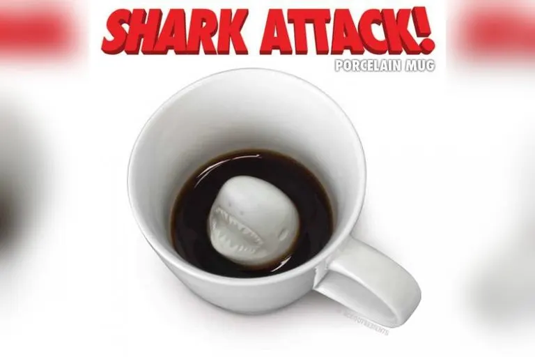 Shark Attack Mug