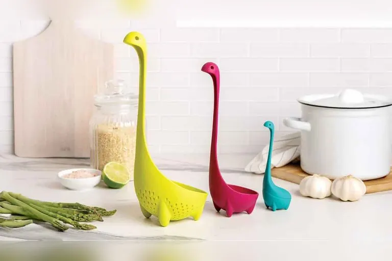 The Nessie Family Kitchen Utensils