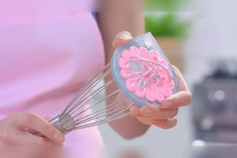Whisk Wiper Batter Scraper