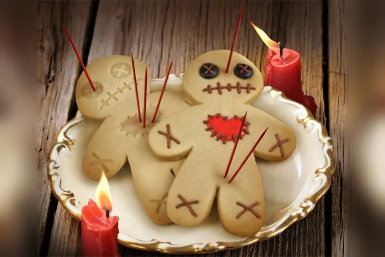 Voodoo Gingerbread Man Cookie Cutters