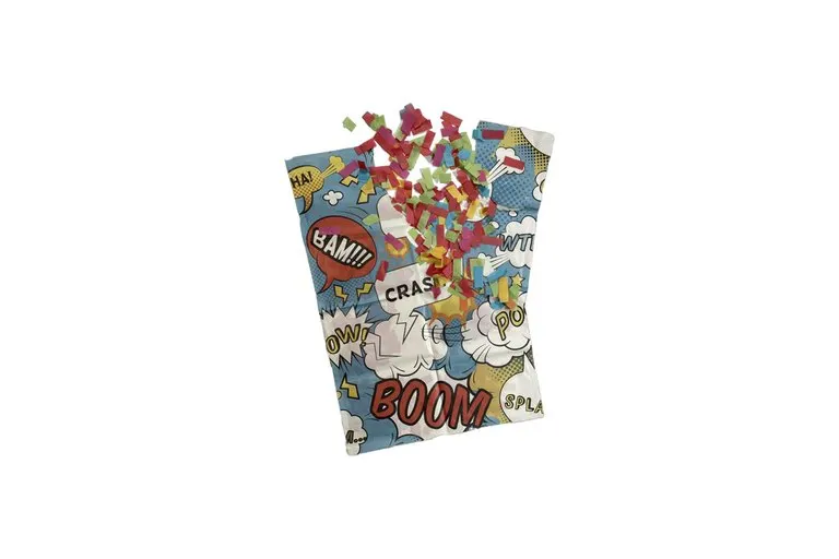 FettiWrap Stuffed Confetti Wrapping Paper