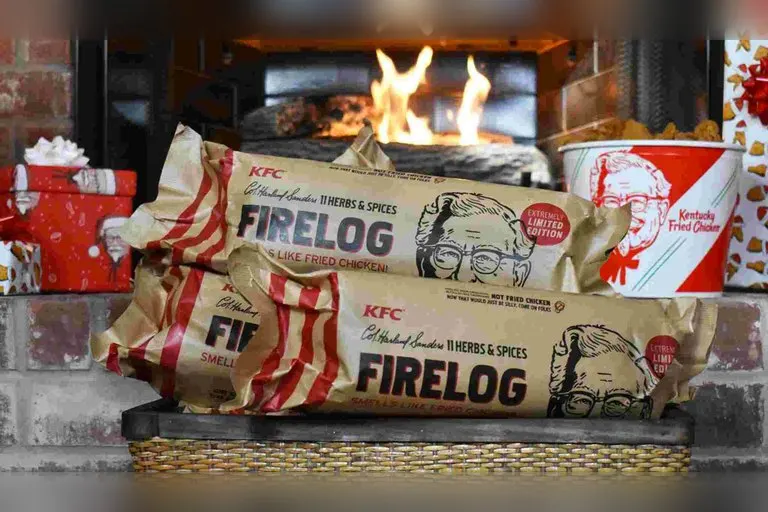 KFC 11 Herbs & Spices Firelog