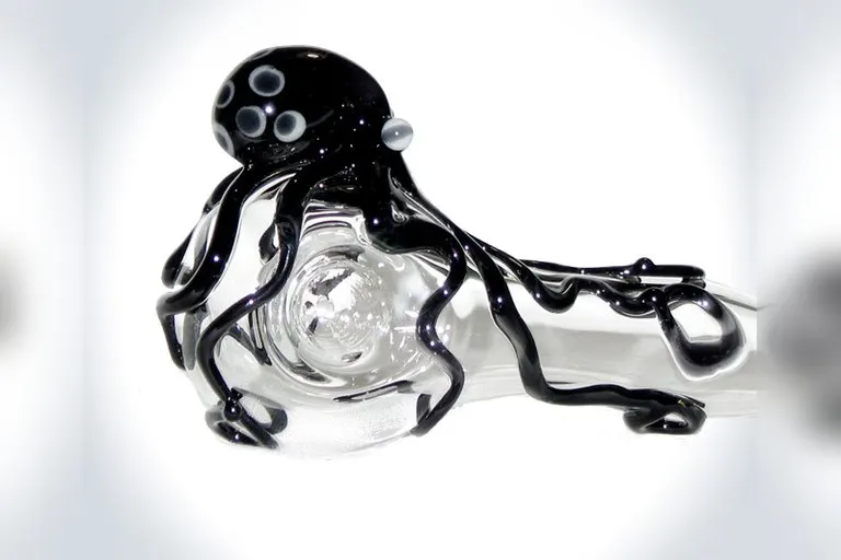 Octopus Glass Pipe