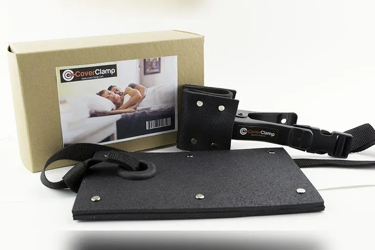 The Cover Clamp Sheet and Blanket Anchor
