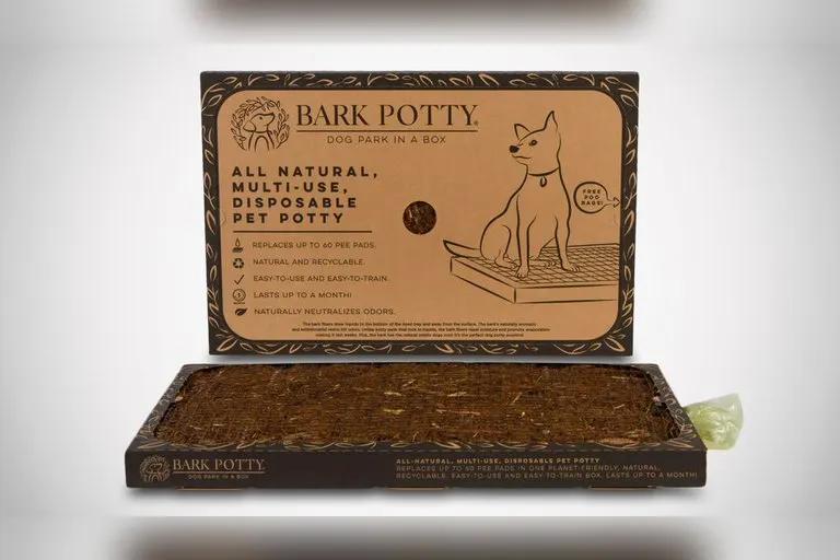 Bark Potty Real Bark Dog Potty