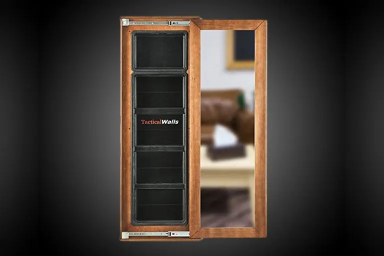 Concealed Storage Wall Mirror
