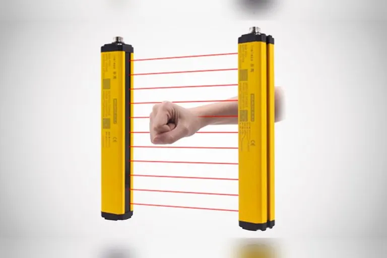 Industrial Infrared Safety Light Curtains