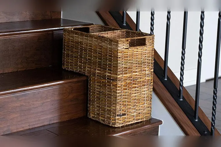 Staircase Storage Basket
